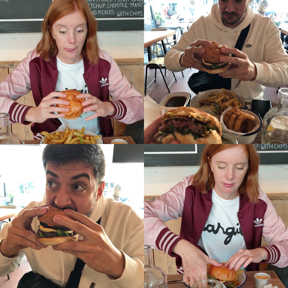 Fran__Taylor's tweet image. Yesterday I had my first trip to central London since last February. So good to be back! 

We saw #AmongtheTrees at @haywardgallery (kinda light in substance but still lovely to experience) followed by a huge burger at @honestburgers. Fun times.