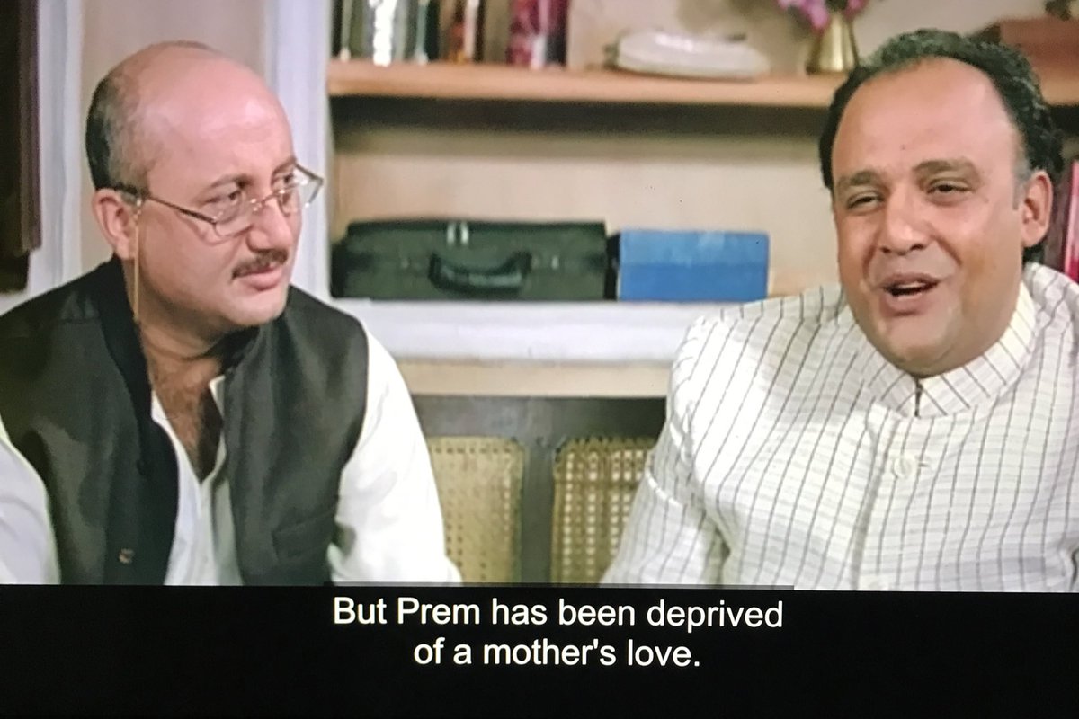 Sankskari Uncle and Professor Uncle (Nisha’s father) meet. Sanskari Uncle tells his plans. Prof uncle says ok ‘after all he is your nephew’ (Who needs to see him anyway.Also they need Badi Beti Pooja as wife for Rajesh. But uncle also says this. So many responsibilities