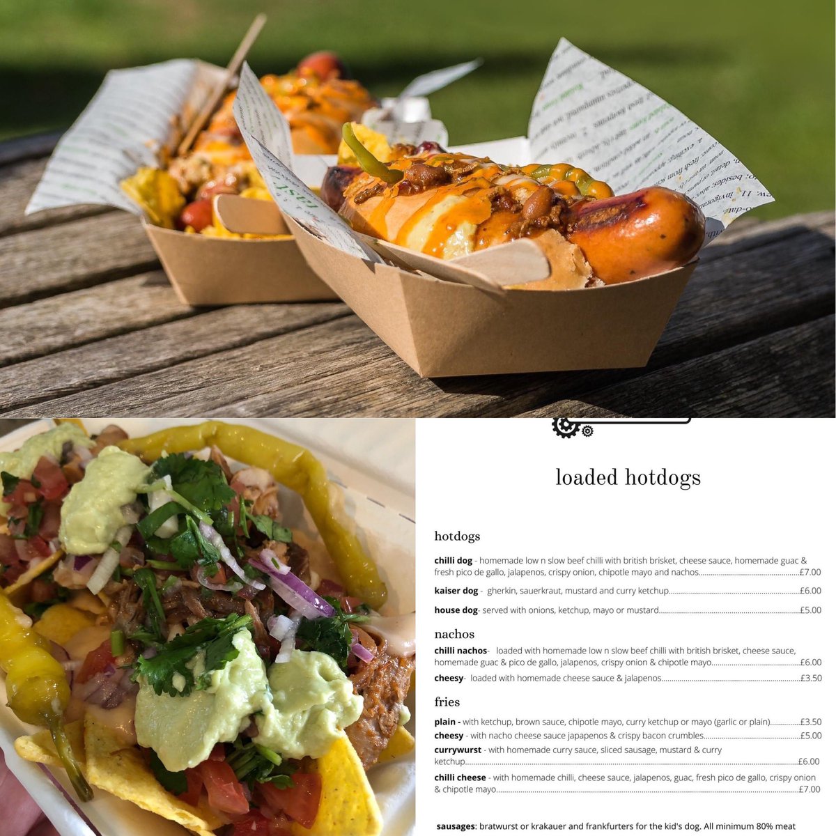 Hi Guys ......
Taproom will be open Today from 3pm - 8.30pm  and look who’s back .........
<a href="/dunsterdogs/">The Dog House</a> will be here serving up their amazing street food ( check out the menu below)

We will be open inside and out , with strict Government guidelines in place 🍻👍