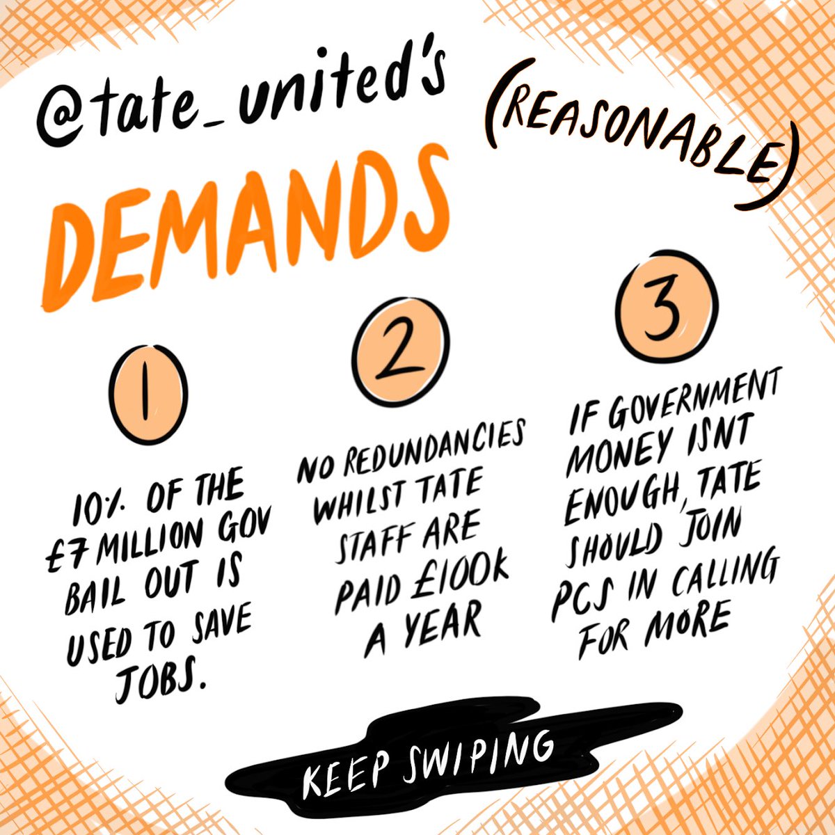 RT this thread and contact #Tate to save hundreds of jobs using this email template: docs.google.com/document/u/0/d…
#SaveTateJobs