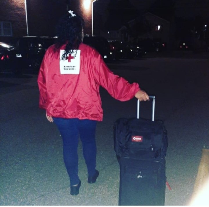 NanFranceschi's tweet photo. Journey to help Louisana β€ #americanredcross #WEAREONE #wehelpall #njredcross #blessed #humanitarian #disasterresponder #louisiana https://t.co/tjipn9RW2M