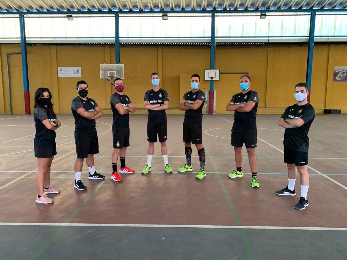 ctabmleon's tweet photo. Pruebas físicas de nuestros árbitros nacionales para la temporada 2020-2021 ✅✅✅✅✅✅✅ https://t.co/6HlA6ks1QY