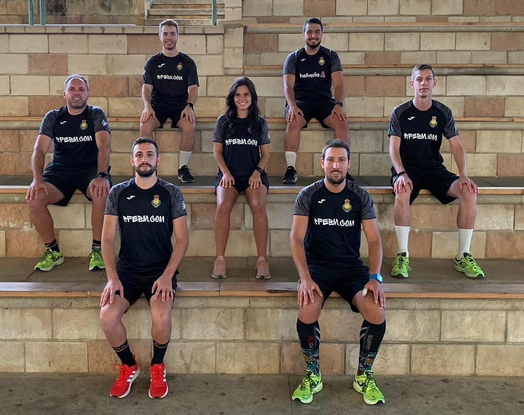 ctabmleon's tweet photo. Pruebas físicas de nuestros árbitros nacionales para la temporada 2020-2021 ✅✅✅✅✅✅✅ https://t.co/6HlA6ks1QY