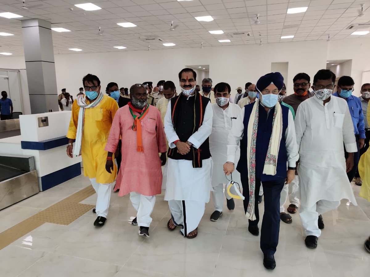 HardeepSPuri's tweet image. Bookings will start by end September for daily flights from Darbhanga to Delhi, Mumbai &amp;amp; Bengaluru. Flight Operations will begin in first week of November, before the auspicious festival of Chhath Puja. This a boon for 22 districts of North Bihar.