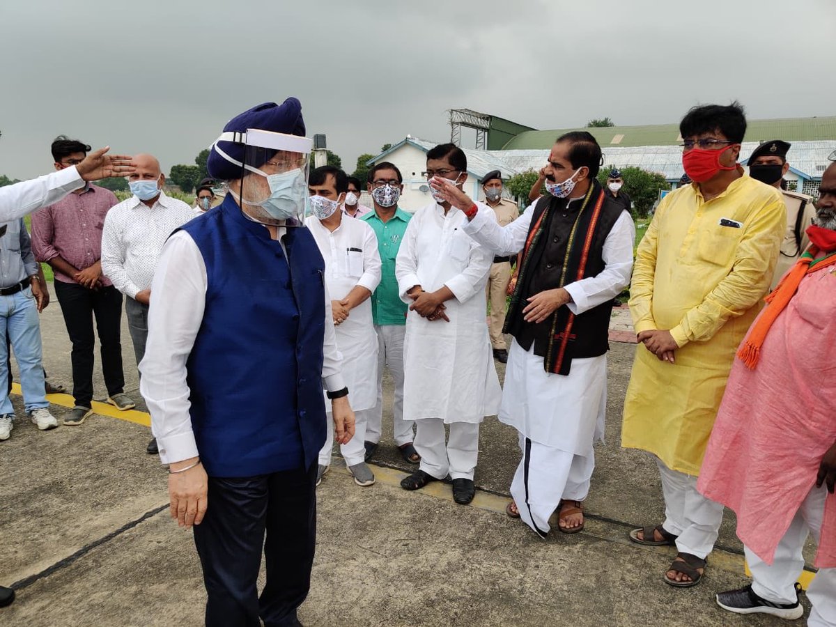 HardeepSPuri's tweet image. Bookings will start by end September for daily flights from Darbhanga to Delhi, Mumbai &amp;amp; Bengaluru. Flight Operations will begin in first week of November, before the auspicious festival of Chhath Puja. This a boon for 22 districts of North Bihar.