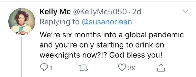 We would still be six months into a pandemic if you were drinking. So it’s just as well that you’re not, because if you’re anything like me, 2020 has been *more than enough* without adding on a relapse into crippling addiction.