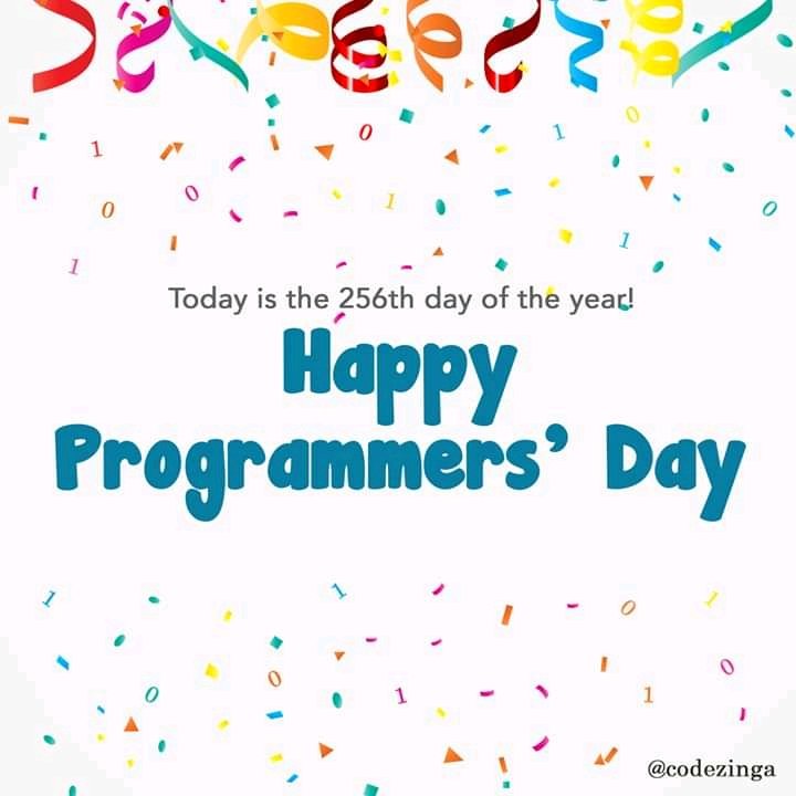 Deepshikha__24's tweet image. #worldprogrammersday 😍