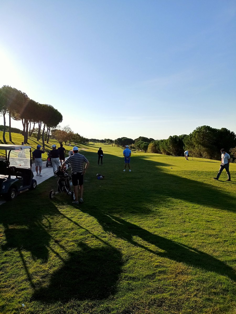 Foro2000Golf's tweet photo. @Foro2000Golf  arranca el XII Campeonato de Madrid sin Campo. https://t.co/17QNiDqo8U