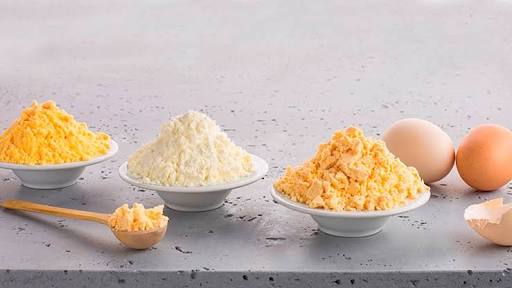 Nig_Farmer's tweet photo. Did you know Nigeria is importing more than $1bn worth of egg powder in a year.
We have 2 egg powder producing plant in Nigeria but they work under low capacity due to lack of market.
We need to ban a whole lot of importation.
Egg powder is a raw material for many products e.g https://t.co/Gaz2yQT0nc