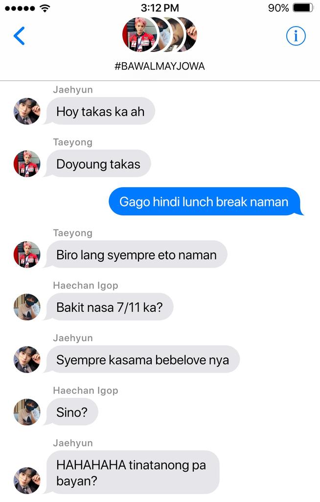 ً solgi haechan au 📌 on Twitter "" 𝗣𝗿𝗲𝘁𝗲𝗻𝗱 " doyoung x you filo au