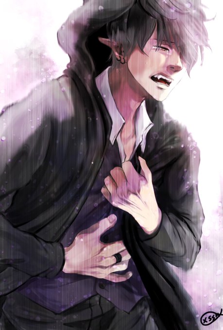 男泣きのtwitterイラスト検索結果 古い順