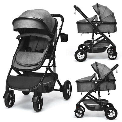 strollers11's tweet image. Carriage Baby - Pushchair - Buggy 2 in 1 High Landscape Convertible Reversible rover.ebay.com/rover/1/711-53…