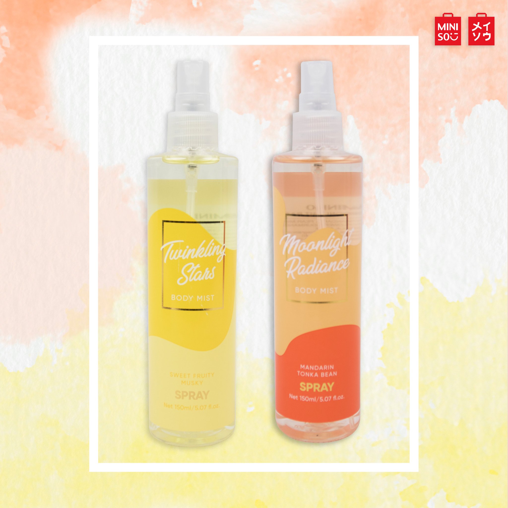 MINISO Indonesia on Twitter "🌙 Moonlight Radiance aroma sedap dari mandarin, rose, dan tonka