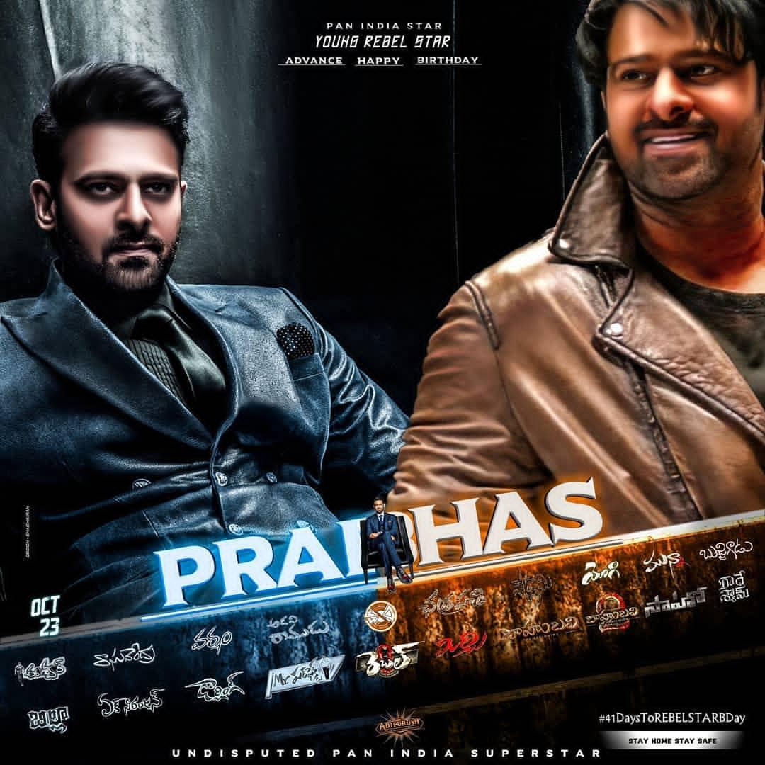 PavanGoud2002's tweet photo. #41DaysToREBELSTARBDay
Darling Prabhas😍
🔥🔥🔥 https://t.co/Wqw2wUjPob