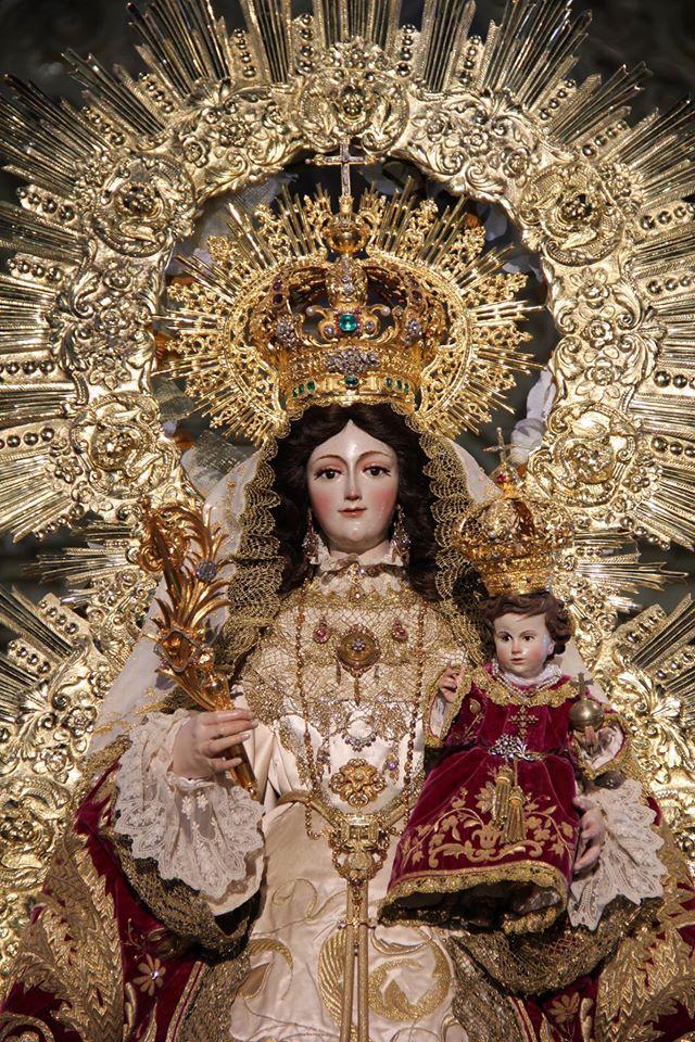 Hdad_Mercedes's tweet photo. 'Hoy retumba tu nombre en los cielos,
Cuál retumba en la guerra el cañón
Y, a sus ecos, tus hijos amantes
Se enardecen de santo valor'.

12 DE SEPTIEMBRE - DÍA DE LA VIRGEN

Fotografía: Fco. Javier Diáñez https://t.co/BZ5ht3HaH3