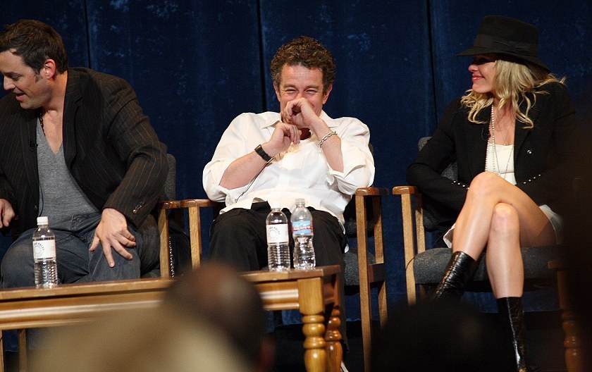 jamie_marsters's tweet photo. Pics of the Day: @JamesMarstersOf giggling like a little kid at the @paleycenter's @BuffyTVS reunion 2008
#JamesMarsters @NicholasBrendon @emmacaulfield #NicholasBrendon #EmmaCaulfield #BuffytheVampireSlayer #Buffy #ThatGiggle #TooAdorbs https://t.co/xFYvjadwNU