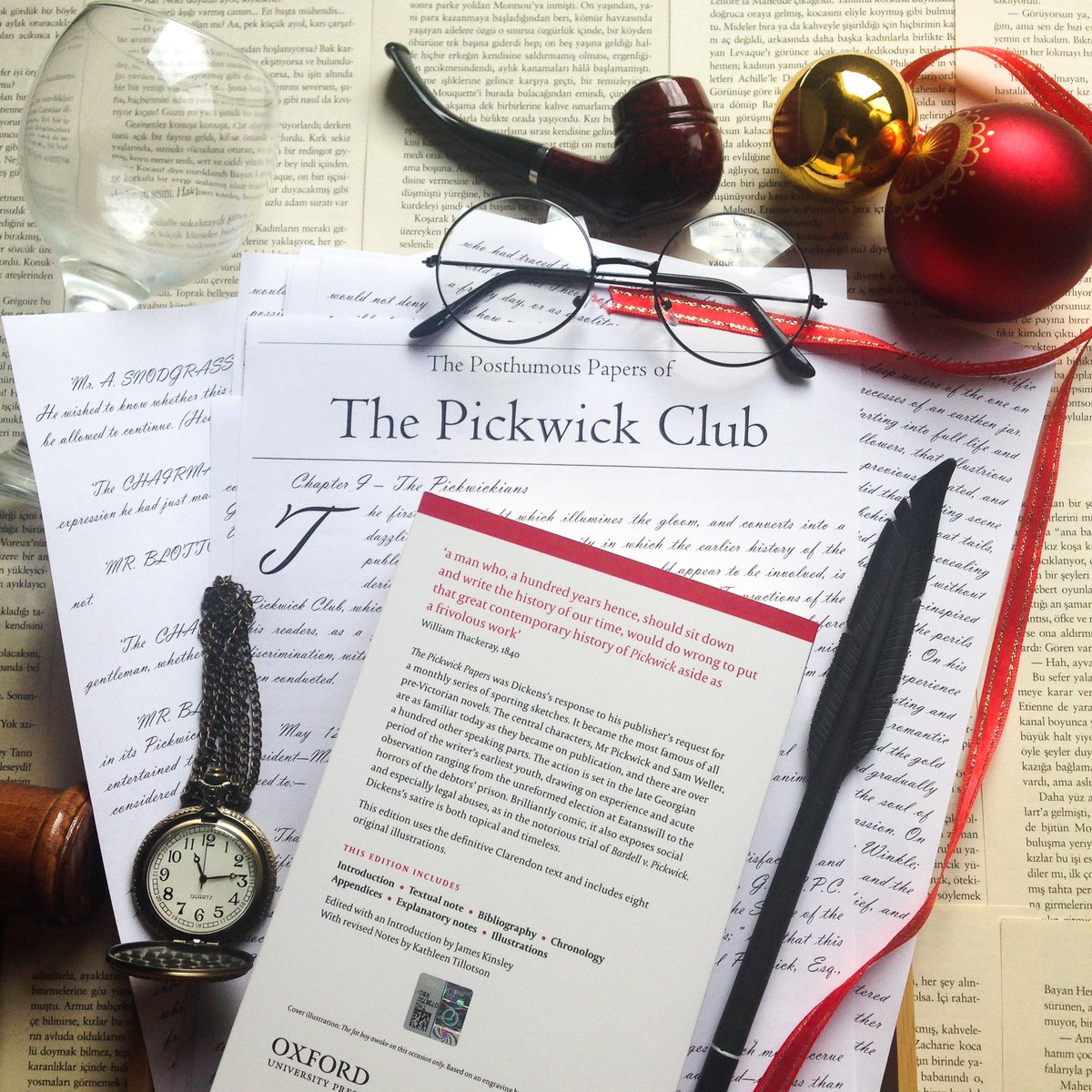 xmenite's tweet photo. #Finished #ThePickwickPapers by #CharlesDickens.
#rating: 9/10
#Pickwick #SamuelPickwick #MrPickwick #SamWeller #SamuelWeller #NathanielWinkle #TonyWeller #TracyTupman #AlfredJingle #AugustusSnodgrass #JobTrotter #PickwickPapers
#dickens #book #books #kitap #reading #bookrating https://t.co/fvv787HSHl