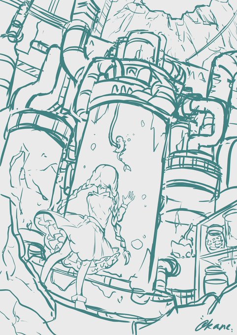 研究所イラストのtwitterイラスト検索結果