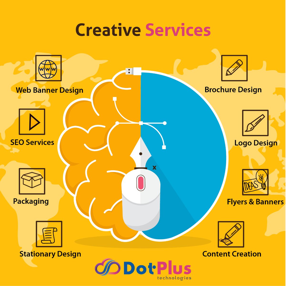 DotplusT's tweet photo. Good design = Good business !
Try our #graphicdesigning services, you will be remarkably visible in competitive #marketplace.
https://t.co/Ixk4xcAiBz
#logomaker #logodesigner #brochuredesigning #packagingdesign #webbannerdesign #SEO #DigitalMarketing #Dotplustechnologies https://t.co/ip5E03VcC0
