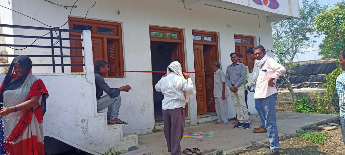 rampawarmp's tweet photo. प्रधानमंत्री आवास योजना अंतर्गत निर्मित भवन प्रवेश कार्यक्रम मे उपस्थित होकर ग्राम  मांडला मे गृह पूजन किया.. @PMOIndia @BJP4MP @vijayshahBJPMP @maheshnayak221, @ChouhanShivraj @NandKumarSinghC @ManishPawar_BYS https://t.co/aPN0pebYez