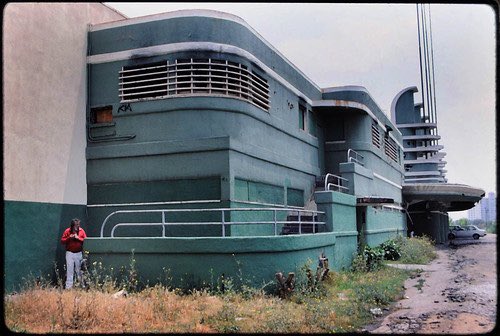 There were some talks of restoring and repurposing this auditorium. Perhaps an ice rink or cultural center.