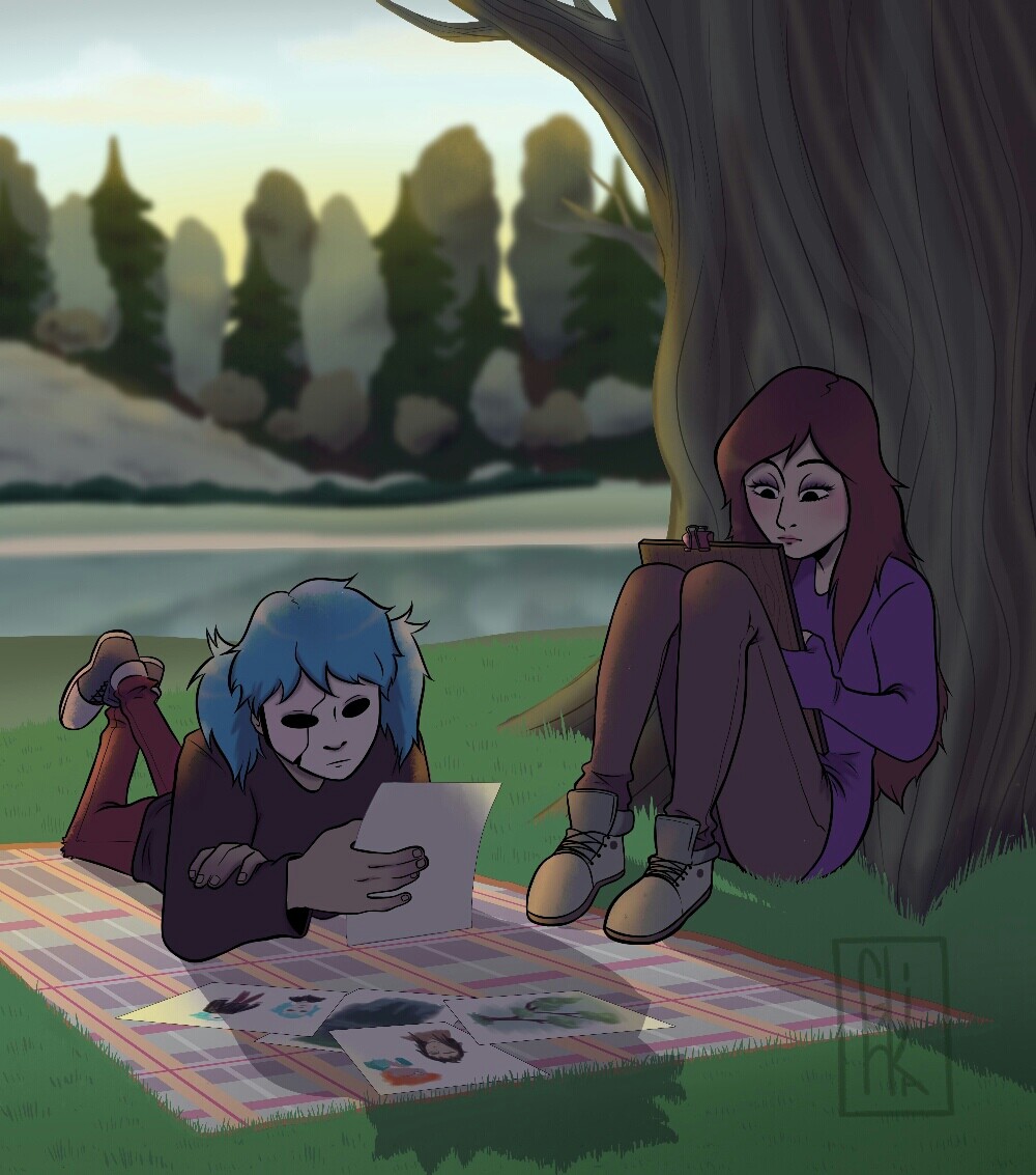 Sally face Эшли и Салли