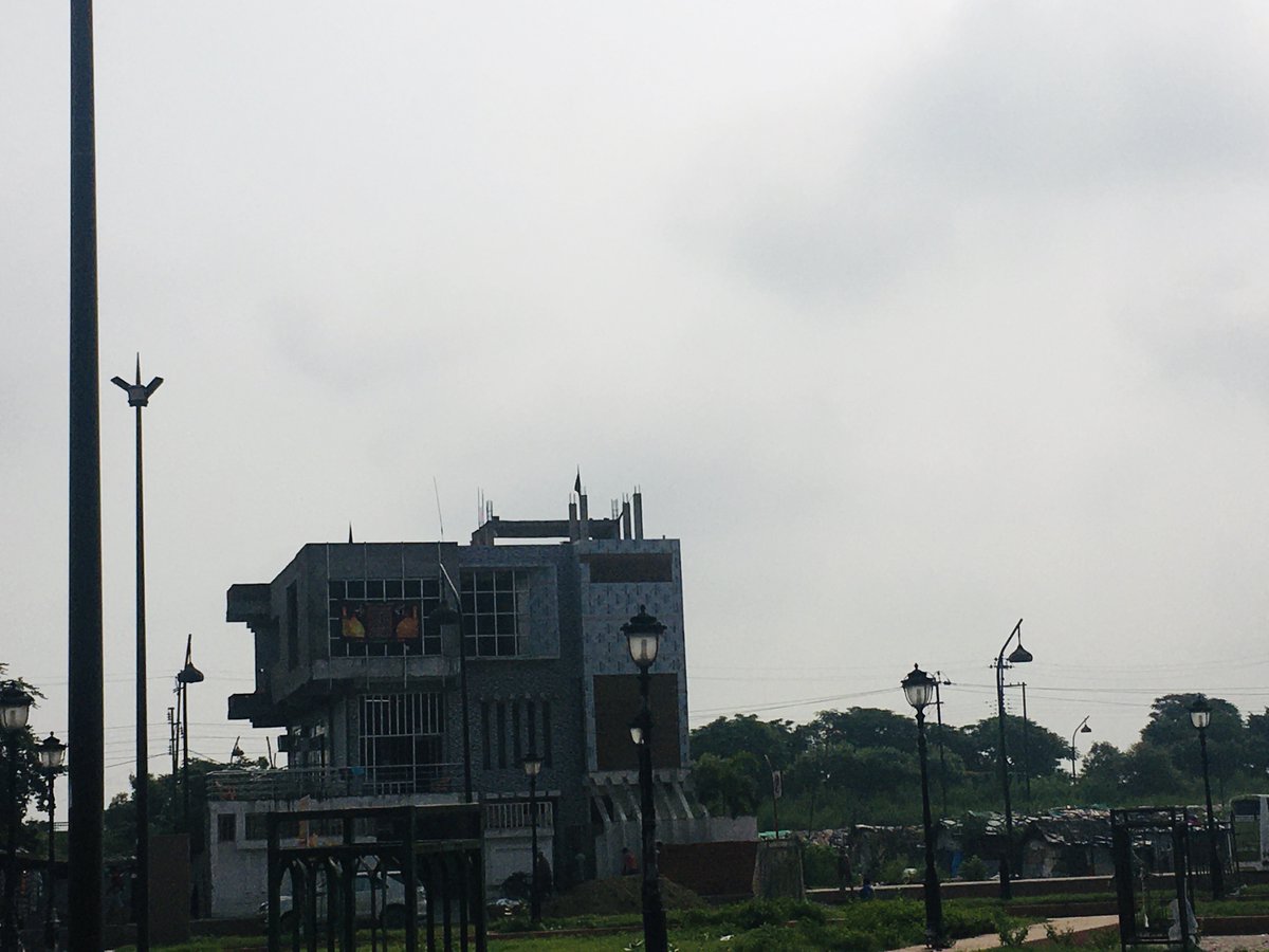 were vacant but now we can see flats built on them. On the back side of Sheesh Mahal, there used to be small ponds which were illegally plotted and sold by the same person. There is also a piece of land on the opposite side of Clock Tower adjacent to the municipality office. 7