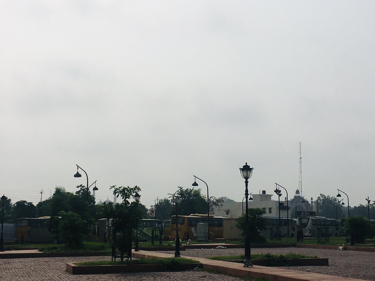 were vacant but now we can see flats built on them. On the back side of Sheesh Mahal, there used to be small ponds which were illegally plotted and sold by the same person. There is also a piece of land on the opposite side of Clock Tower adjacent to the municipality office. 7