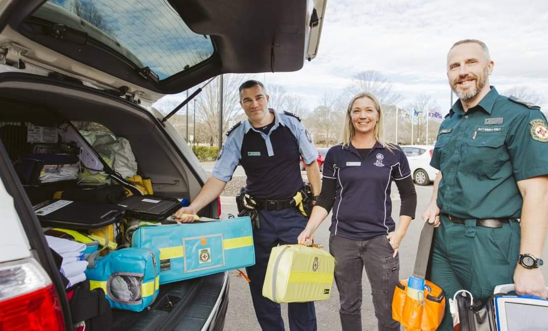 Australasian College of Paramedicine (ACP) tweet media