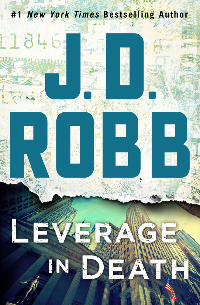 LEVERAGE IN DEATH by JD Robb | book 47 of the In Death series | narrated by Susan Ericksen | rating: 4.5 out of 5 | cherrymischievous.com/2020/09/levera…