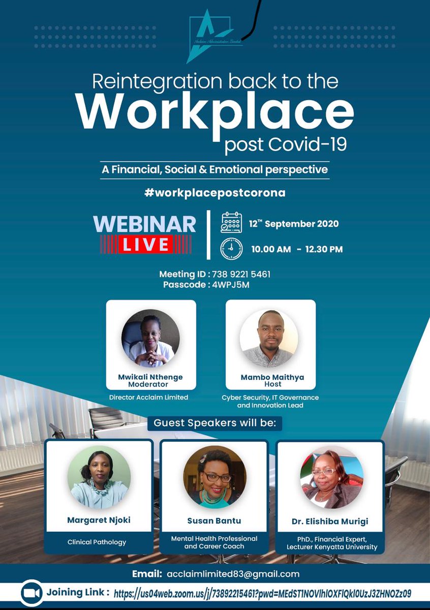 #workplacepostcorona