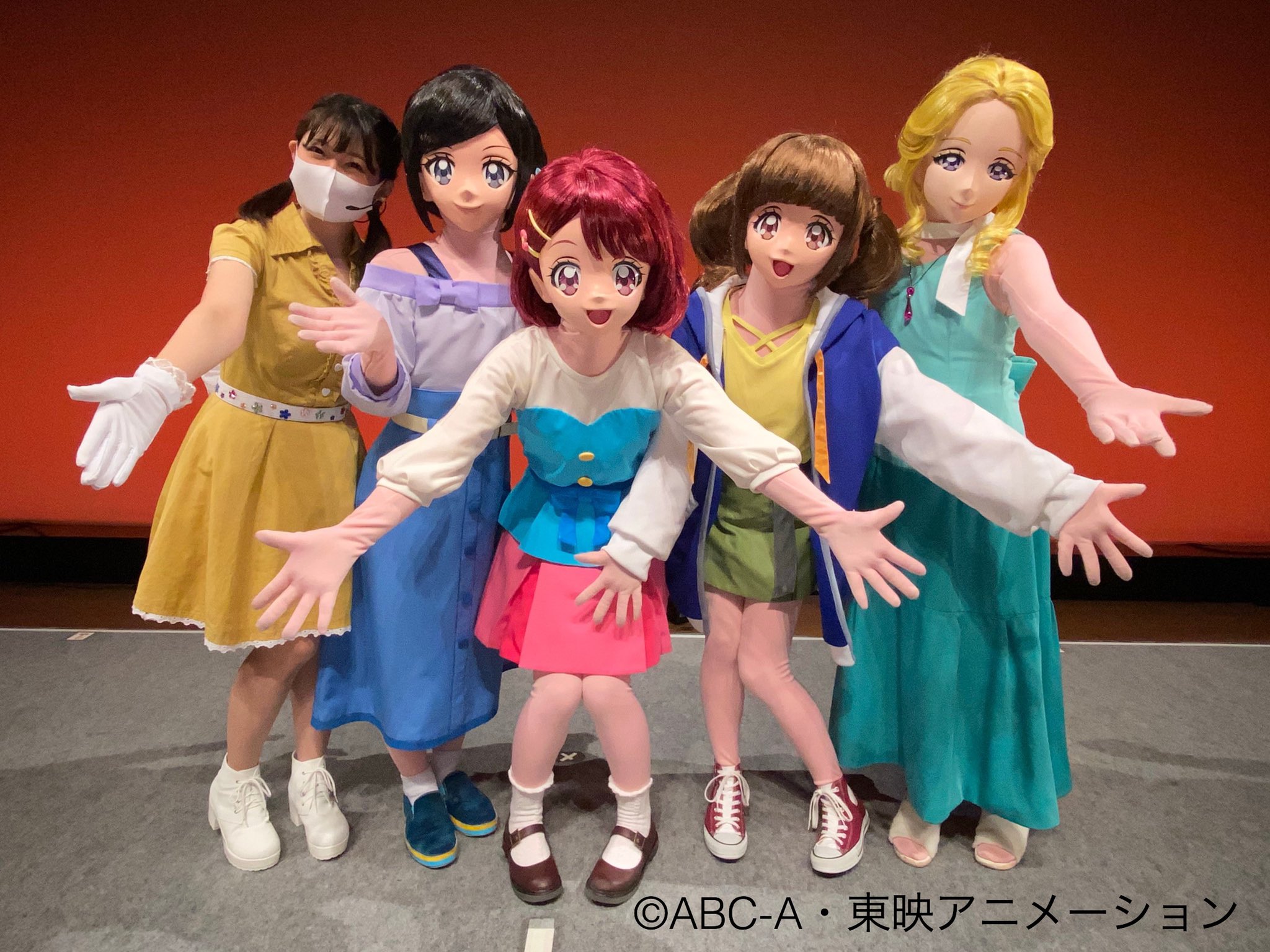 21年レディースファッション福袋特集 プリキュア ドリームステージ キッズ ファミリー Luhacovice Cz