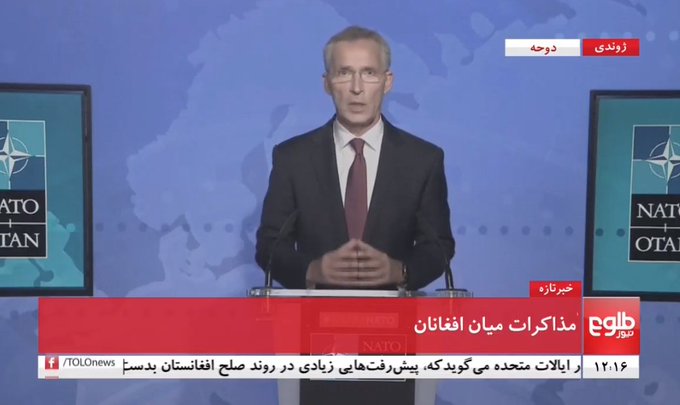 Ø²Ù†Ø¯Ù‡ Ù¾ÙˆØ´Ø´ Ù„Ø­Ø¸Ù‡ Ø¨Ù‡ Ù„Ø­Ø¸Ù‡ Ø¢ØºØ§Ø² Ú¯ÙØª ÙˆÚ¯ÙˆÙ‡Ø§ÛŒ Ù…ÛŒØ§Ù† Ø§ÙØºØ§Ù†Ø§Ù† Ø¯Ø± Ù‚Ø·Ø± Ø·Ù„ÙˆØ¹ Ù†ÛŒÙˆØ²