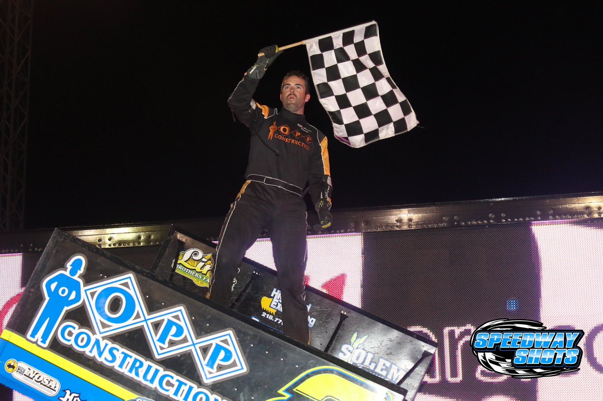 . <a href="/PierceRacing2a/">Austin Pierce Racing</a> is on a roll! He claims his 8th win of the season and the <a href="/BWWings/">Buffalo Wild Wings</a> 30-lap Blazin’ Challenge!