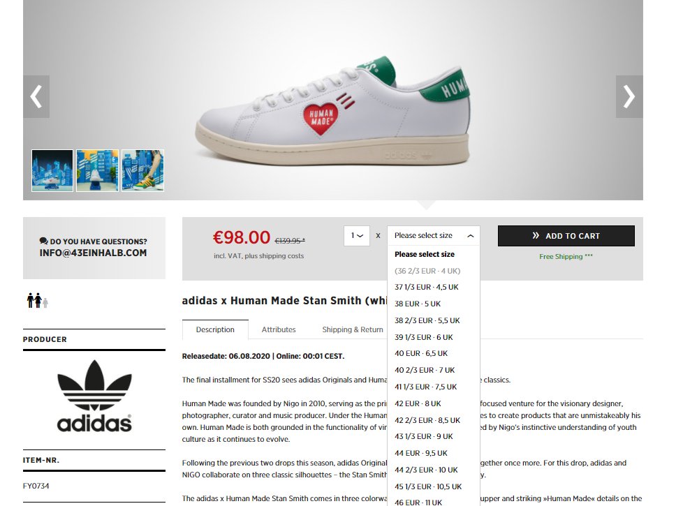 stan smith t 37