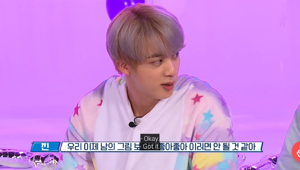 when he looks out for Joonie even in the smallest things