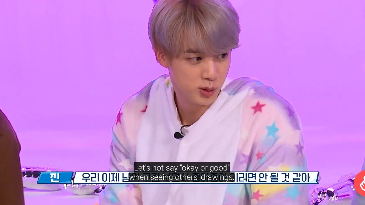 when he looks out for Joonie even in the smallest things