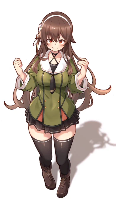 風紀乱しがち #なとあーと 