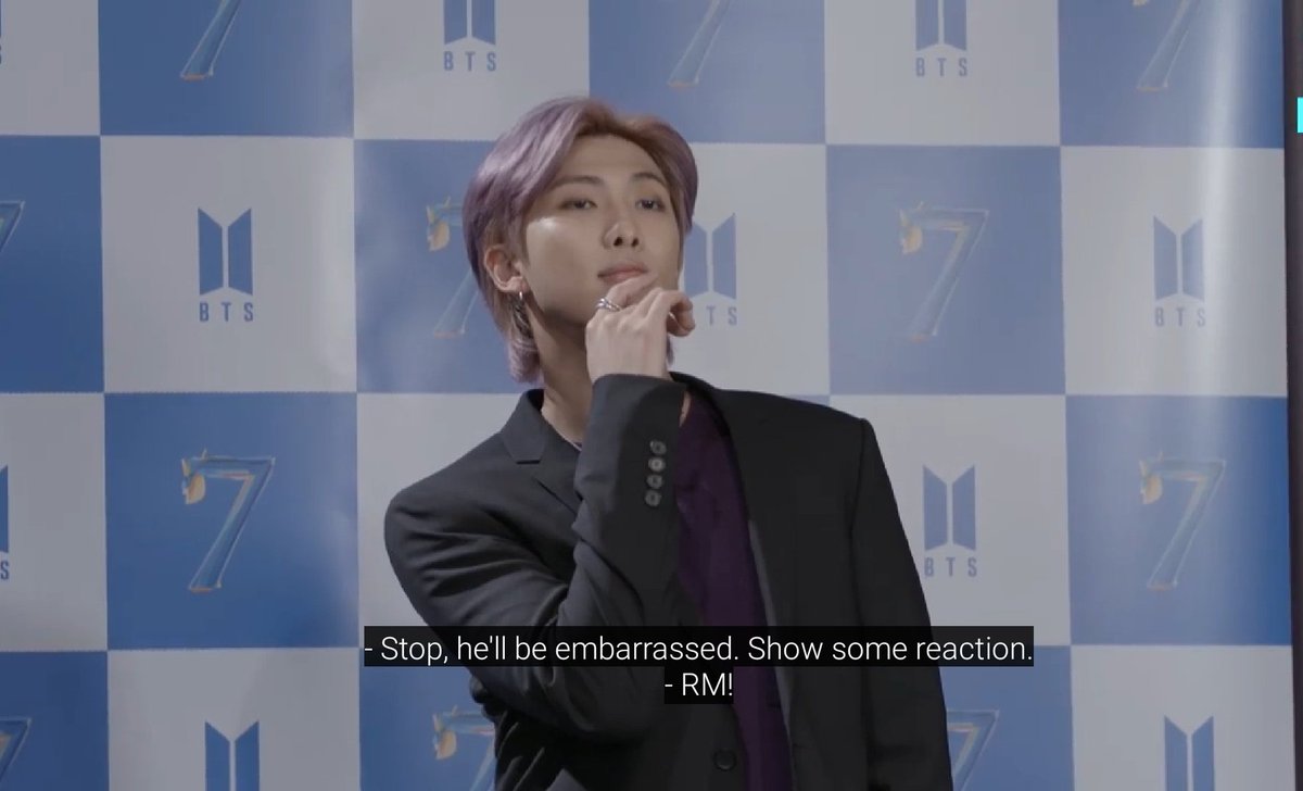 when he looks out for Joonie even in the smallest things