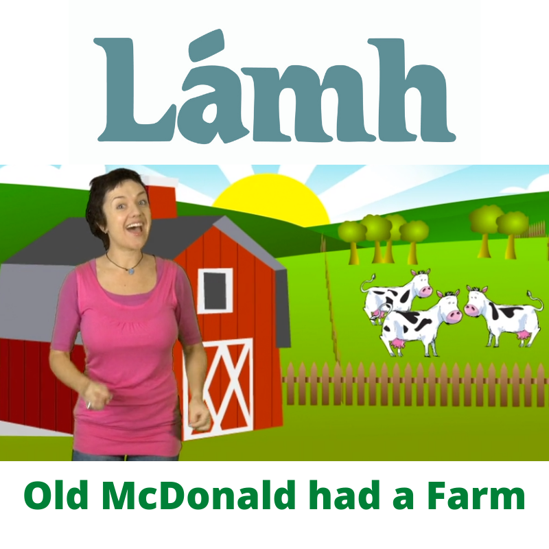 'Old McDonald Had a Farm' 🐮🐷🐔 It's FREE TO WATCH on #Lámh's Vimeo HERE bit.ly/LámhVimeoOldMc… 😀  It's a #LámhWithLouLouAndLarry favourite song too. Girls and boys, join in and let's #LámhSingAndSign.