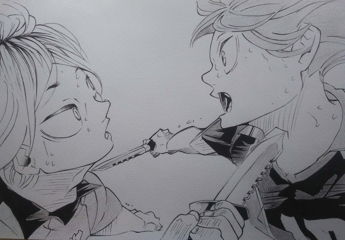 ハイキュー ゴミ捨て場の決戦 ハイキュー 日向翔陽 孤爪研磨 模写 はるぞれの漫画 ハイキュー ゴミ捨て場の決戦 ハイキュー 日向翔陽 孤爪研磨 模写 はるぞれの漫画