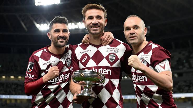 In his 28 appearances there he scored 13 goals including a goal on the final matchday of J-League which turned out to be his last. He ended his long and illustrious career with a trophy again as he helped Vissel win their first ever title as they won the Emperor’s Cup in 2019.