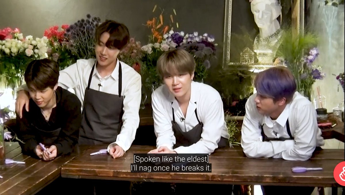 because clumsy puppy Joonie really needs to be protected 