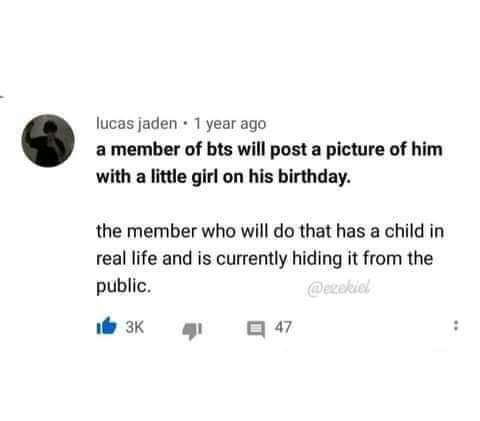 chichi_chuchay's tweet photo. saw this on fb.. is Namjoon gonna reveal our marriage? 🤡
 Wait.. Im not ready y'all 😭

😂 anyways, happy birthday my love 🎂🥳 wishing you just the best in the universe like you deserve ☺️☺️ I know you're gonna touch more people's lives. 
#RMforPresident
@BTS_twt https://t.co/0pqRHwkgWF