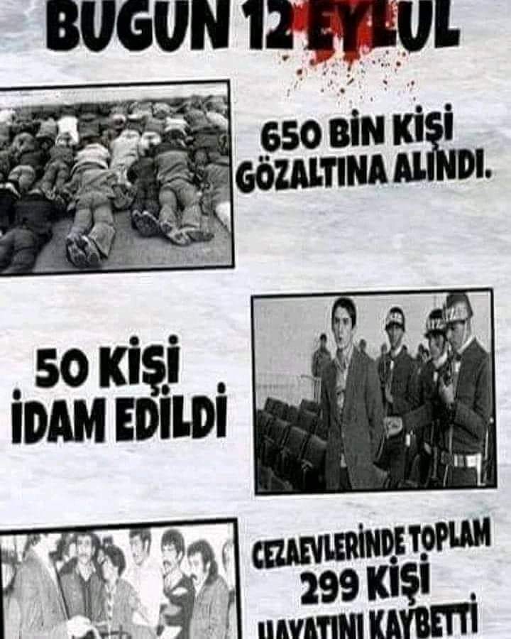 Kırk yıl oldu... Ne kara ne acı günlerdi 😔😥😔😥😔😥😔