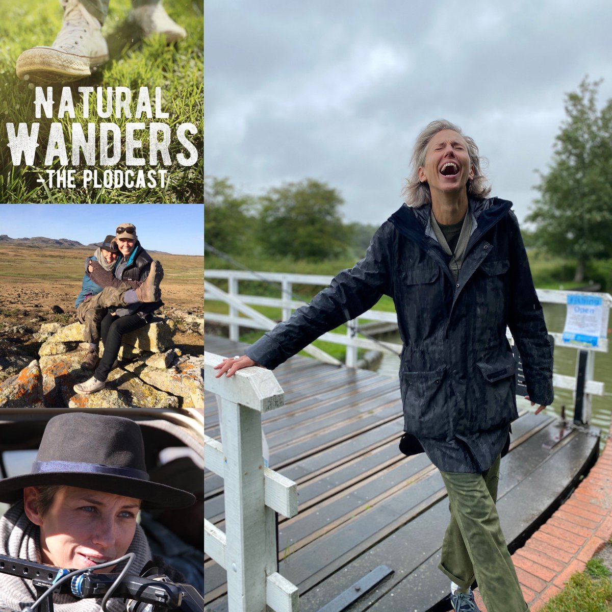 Happy Saturday! The Plodcast is back with a new episode featuring wildlife camerawoman Sophie Darlington on iTunes and Spotify now #podcast #nature #wildlifefilm #camerawoman #womeninfilmandtv  #diversity #inclusion #bethechange #climatechange #mentor #womensupportingwomen