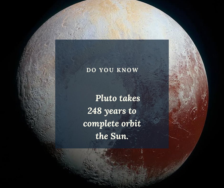 geekpyramid's tweet photo. Facts knowledge
#facts #funfacts #gk #knowledge #gk #planet #pluto #world #universe #geography #248year #years #orbit #sun #rotation #surrounding https://t.co/Vp8H6r0LBf