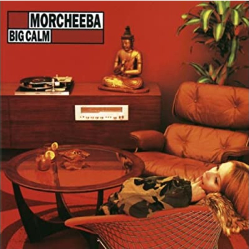flatcapchap's tweet photo. @ListenUpMusic_ 5. Morcheeba - Big Calm. This was my go to chill out album after a heavy weekend. Problem was I used to be asleep by track 2 🤣 #morcheeba #bigcalm https://t.co/riCjlbmIEL