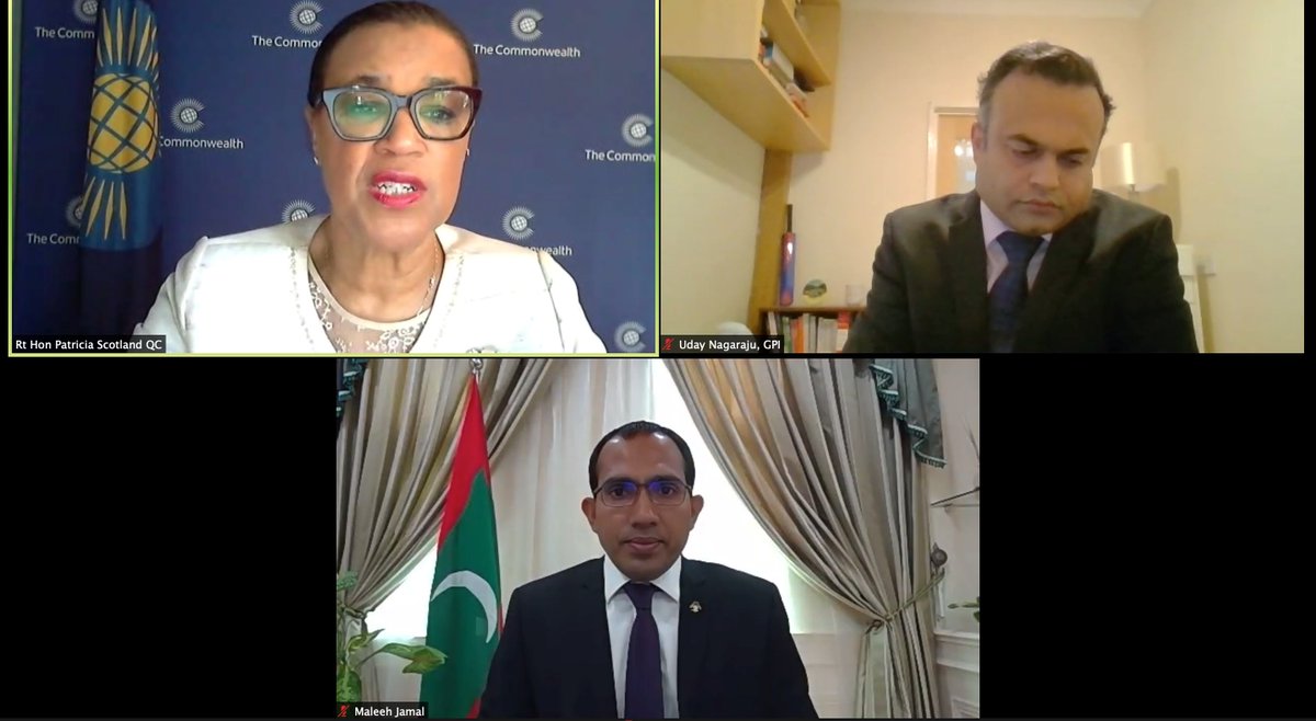 AI_PolicyLabs's tweet image. Join in to hear @PScotlandCSG and @maleehjamal at our Inaugural Ceremony for Day 2 of our #CommonwealthConference on #AI #Tech and #Youth development.

Zoom Link: zoom.us/j/97096292757?…

Webinar ID: 970 9629 2757 Passcode: 455612
