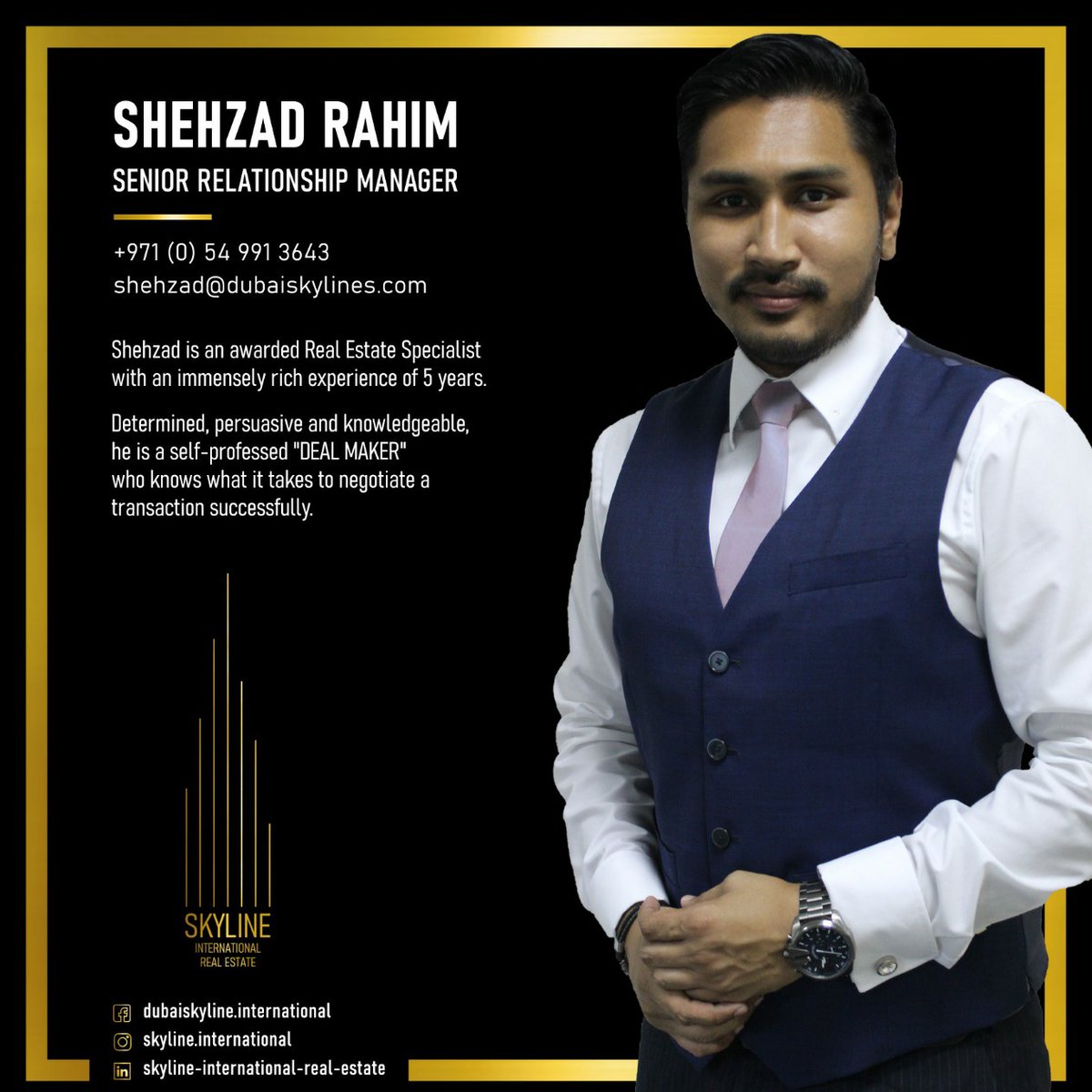ShehzadRahim's tweet photo. #thedubairealtor #dxb #emaar #dubai #meraas #damac #offplan #dubaiholdings #azizi #sobhahartland #nshama https://t.co/r2jF8tkanM